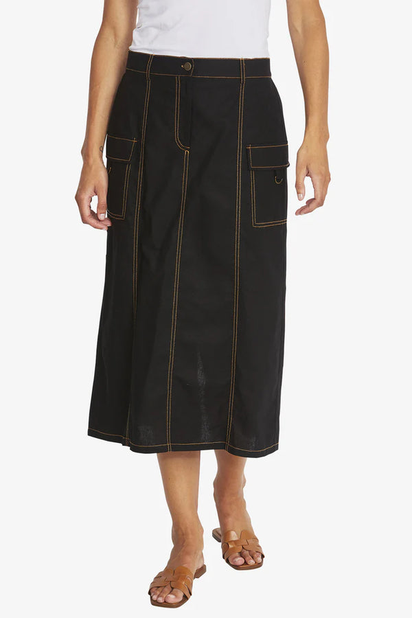 Ping Pong | Kasbah Skirt | Black