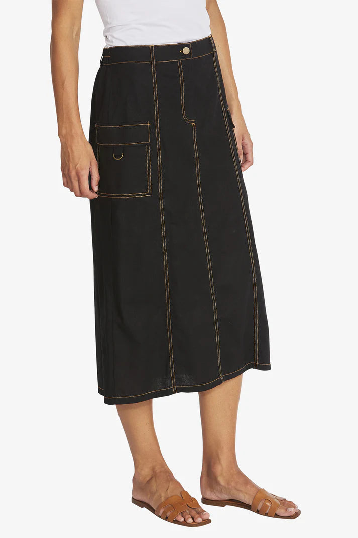 Ping Pong | Kasbah Skirt | Black