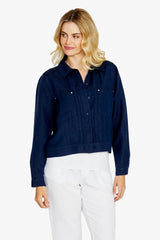 Ping Pong | Kelsey Core Jacket | Navy