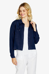 Ping Pong | Kelsey Core Jacket | Navy