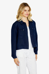 Ping Pong | Kelsey Core Jacket | Navy