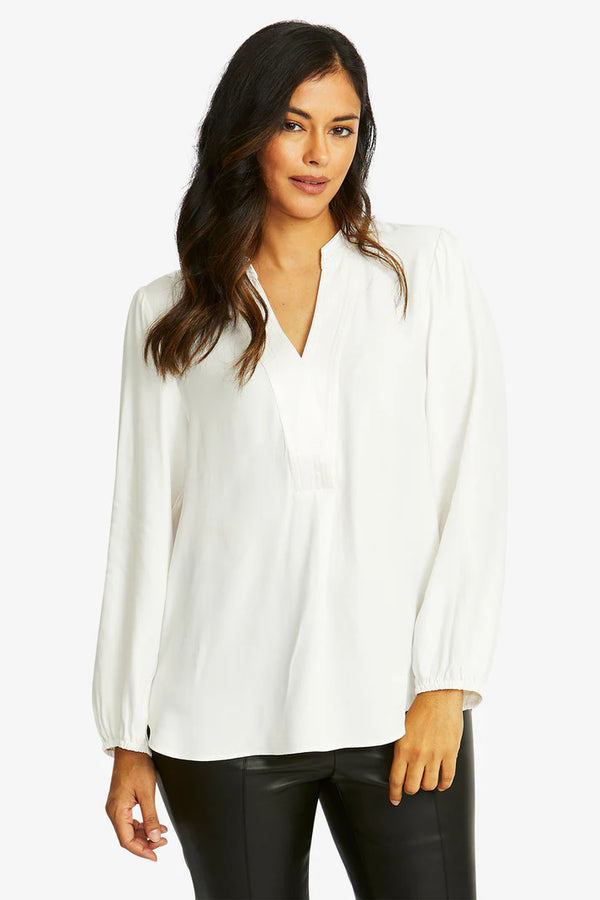 Ping Pong | Nickie Long Sleeve Top | Ivory