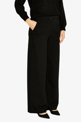 Ping Pong | Pam Ponte Wide Leg Pant | Black