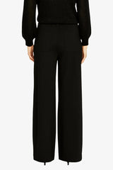 Ping Pong | Pam Ponte Wide Leg Pant | Black