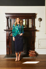 Ping Pong | Parker Denim Skirt | Indigo