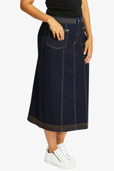 Ping Pong | Parker Denim Skirt | Indigo