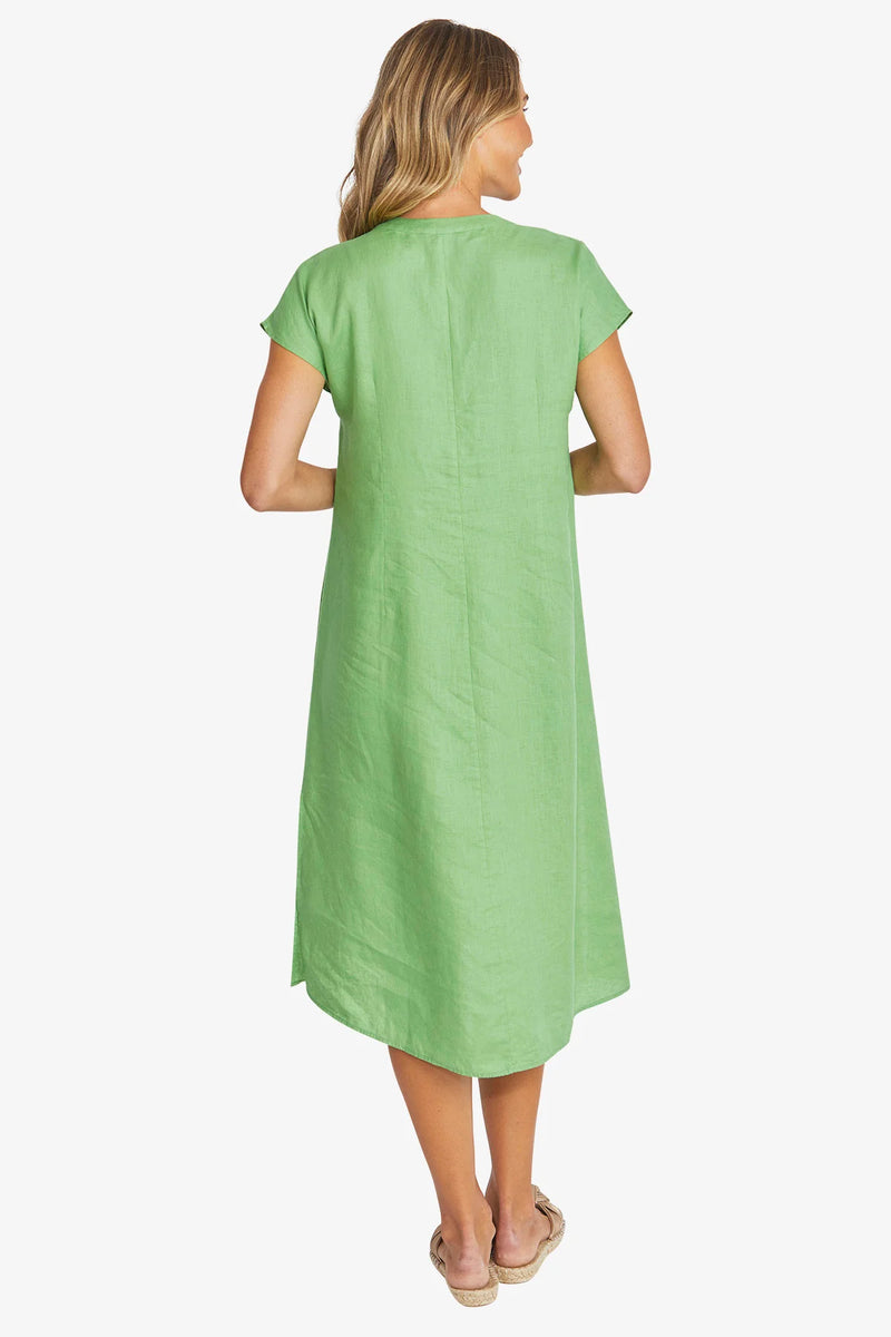 Ping Pong | Sammy Linen Dress | Clover