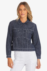 Ping Pong | Taylor Jacket | Indigo Mix