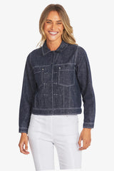 Ping Pong | Taylor Jacket | Indigo Mix
