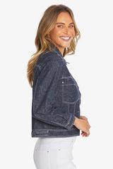 Ping Pong | Taylor Jacket | Indigo Mix