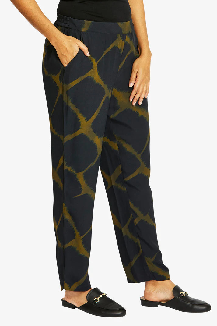 Ping Pong | Youri Pant | Khaki/Black