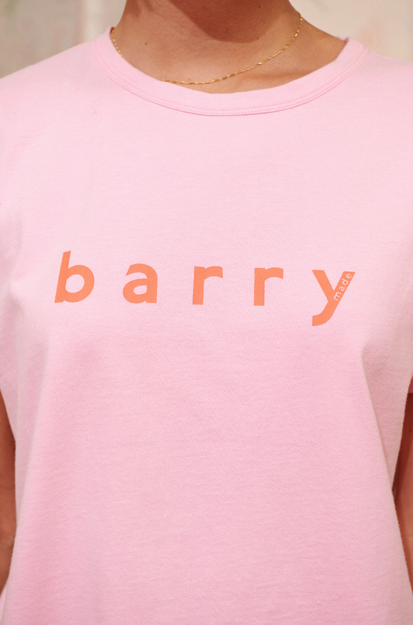 Barry Made | Barry Tee | Pink