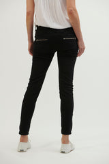 Italian Star | Button Jeans | Black