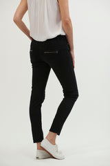 Italian Star | Button Jeans | Black