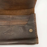 Importante | Borsellino Leather Wallet / Clutch Bag | Cacao