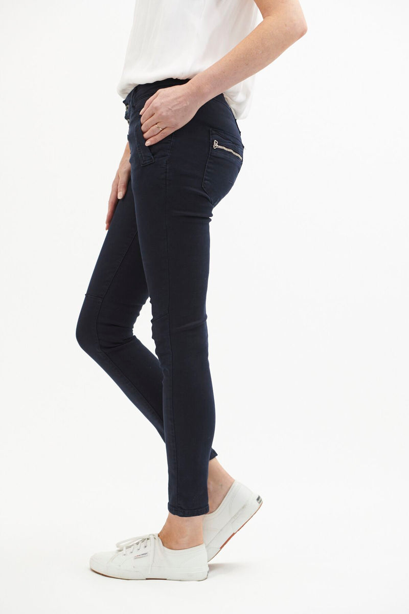 Italian Star | Button Jeans | Indigo / Navy