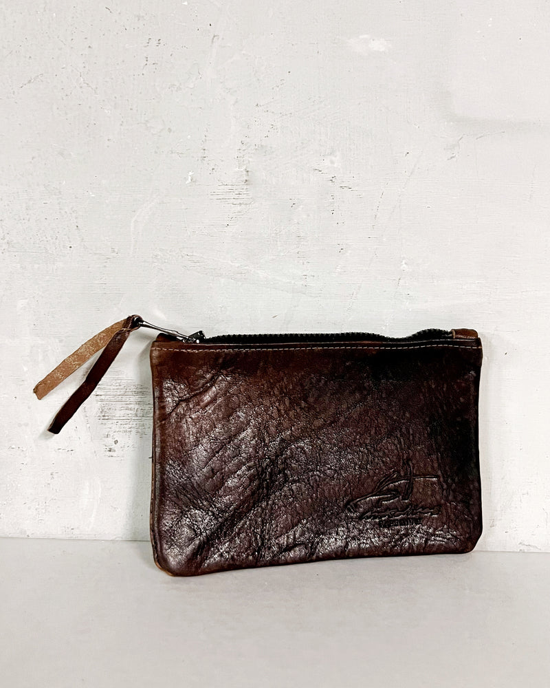 Importante | Firenze Leather Pouch | Cacao