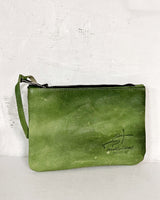 Importante | Firenze Leather Pouch | Verde