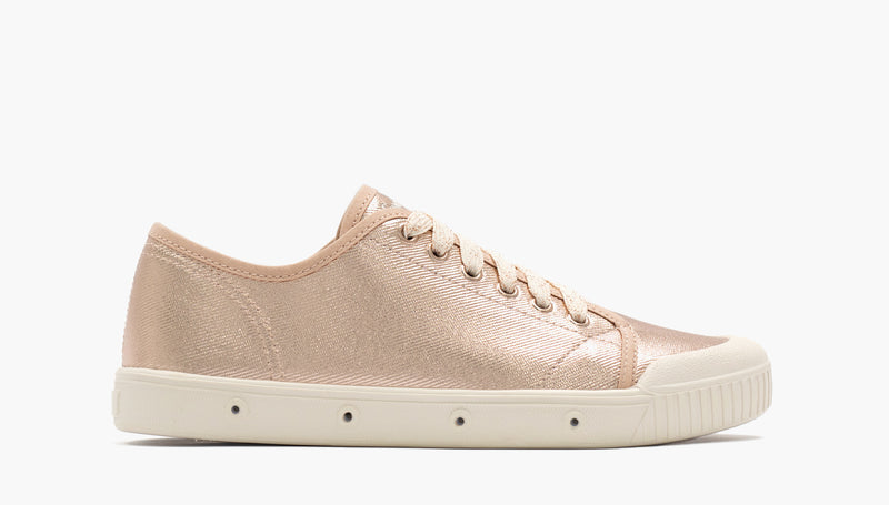 Spring Court | Rose Gold Waxy Heavy Twill | Spring Court G2S