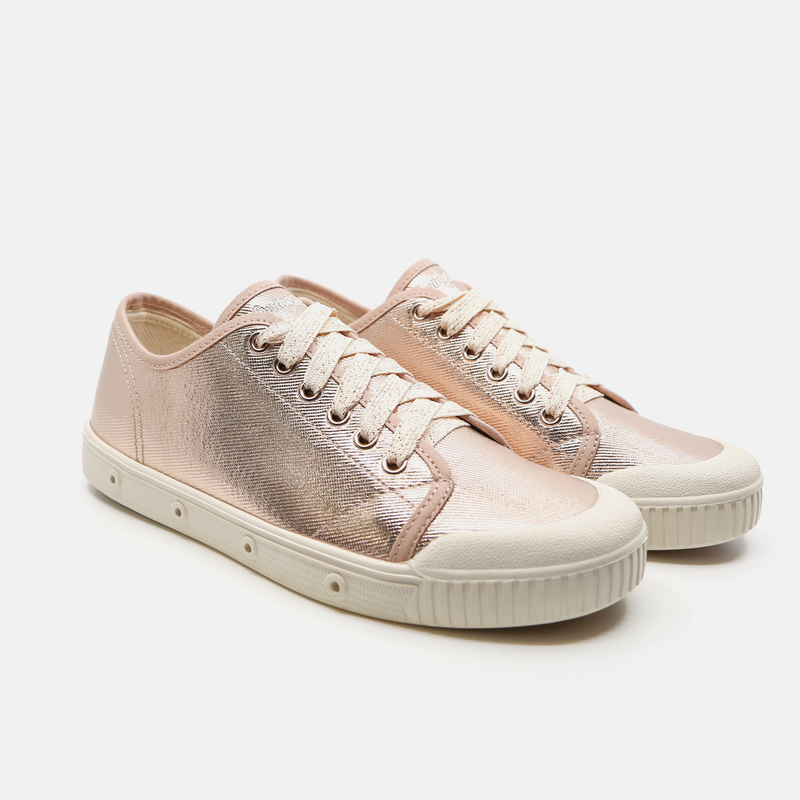 Spring Court | Rose Gold Waxy Heavy Twill | Spring Court G2S