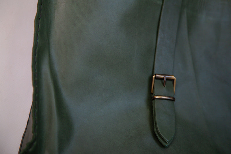 Importante | Isarella Leather Bag | Green