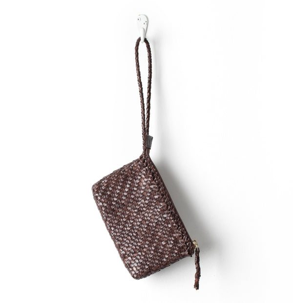 Juju & Co | The Shore Pouch | Mahogany
