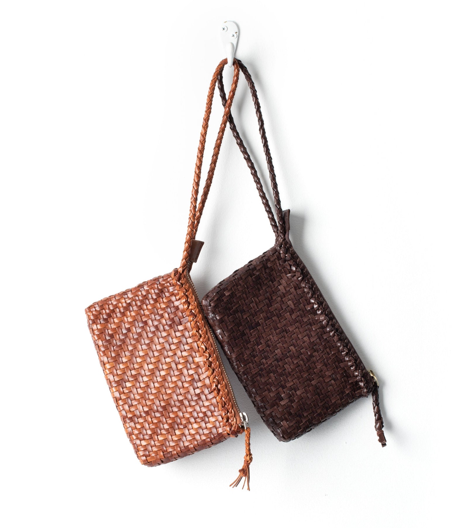 Juju Co The Shore Pouch Mahogany Harrip Co