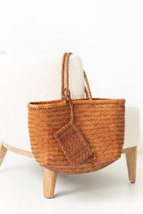 Juju & Co | The Shore Pouch | Amber