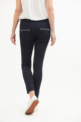 Italian Star | Button Jeans | Indigo / Navy