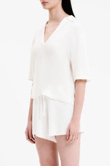 Nude Lucy | Pavo Knit Top | Salt