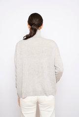 Alessandra | A Polo Bay Sweater | Fly Ash