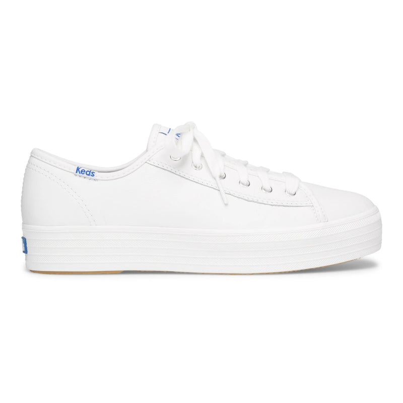 Keds | Triple Kick Leather | White