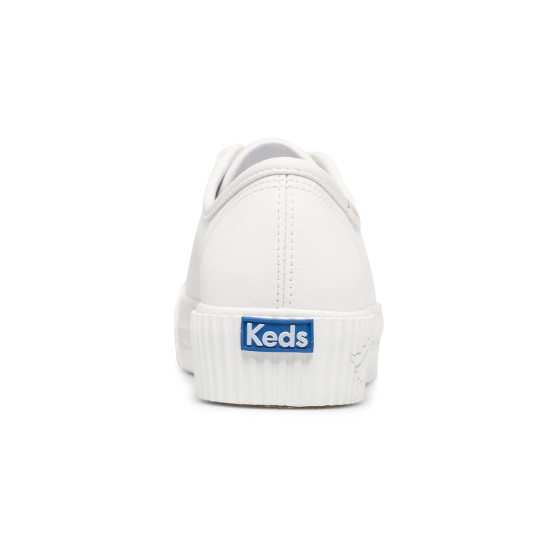 Keds | Triple Kick Amp Leather | White