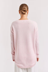 Alessandra | Baby Belle Cashmere Sweater | Rosebud