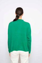 Alessandra | Monet Sweater | Jade