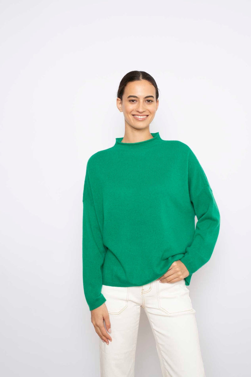 Alessandra | Monet Sweater | Jade
