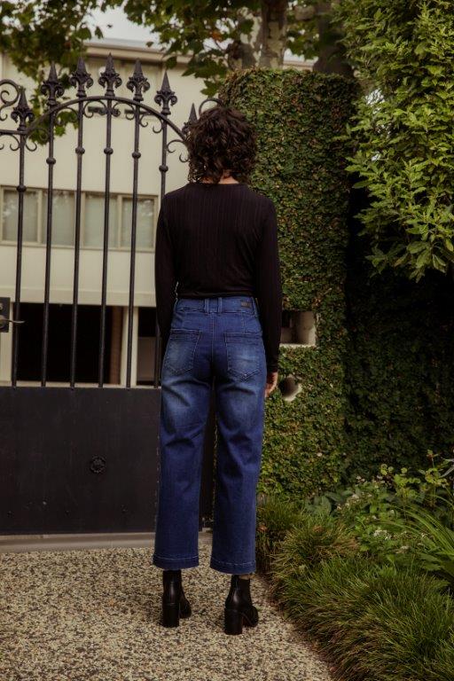 New London Jeans | Penrith Kulot Jeans | Denim