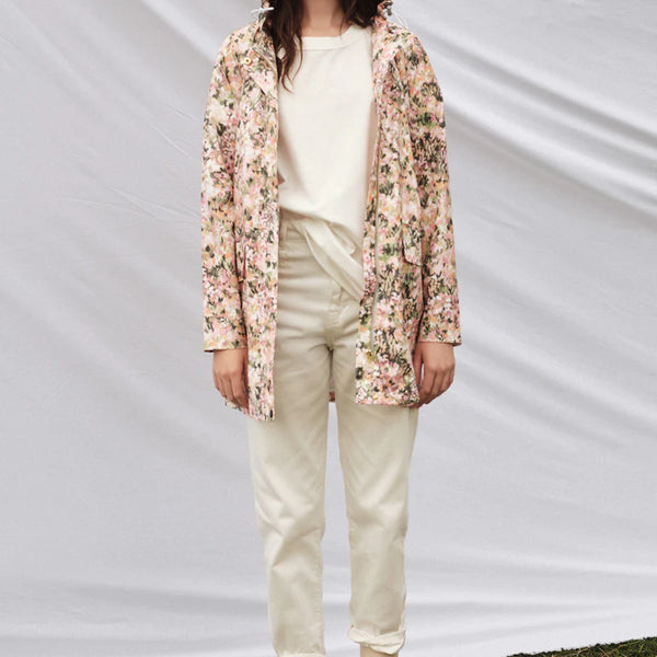 Paqme ANYDAY 3 4 WOMENS RAINCOAT BLOOM Harrip Co