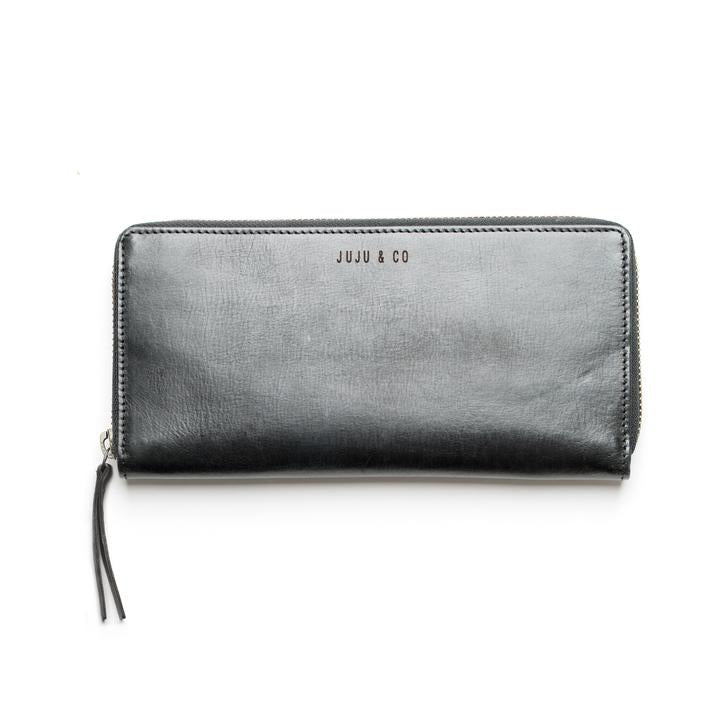 Juju & Co | Slim Wallet | Black