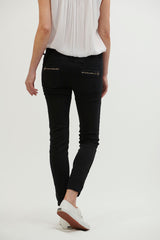 Italian Star | Button Jeans | Black